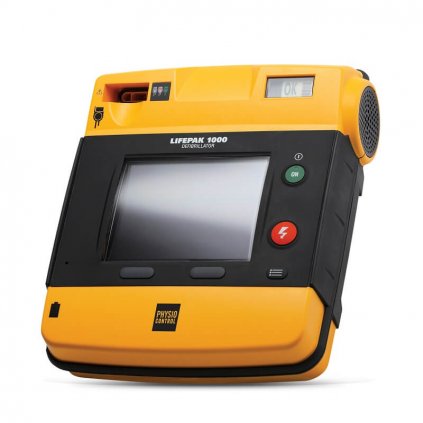 AED Defibrilátor Physio-Controll LIFEPAK 1000,02