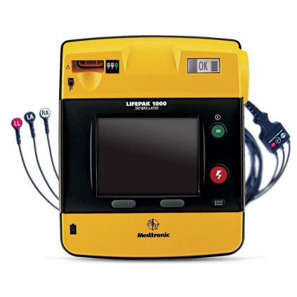 AED defibrilátor Stryker LIFEPAK 1000 EKG