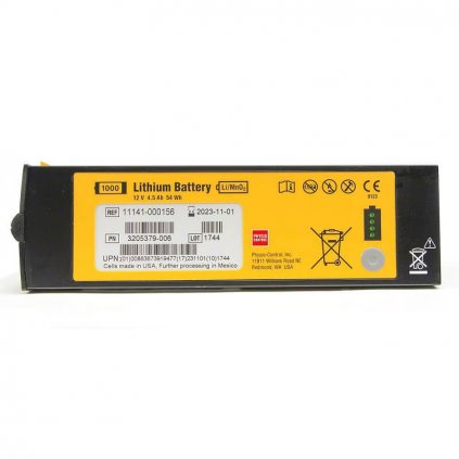 Nenabíjecí baterie pro AED defibrilátor Stryker LIFEPAK 1000