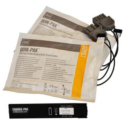 Elektrody pro AED defibrilátor Stryker Lifepak CR Plus