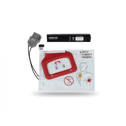 Nalepovací sada pro AED defibrilátor PHYSIO-CONTROL LIFEPAK CR Plus (dospělí)