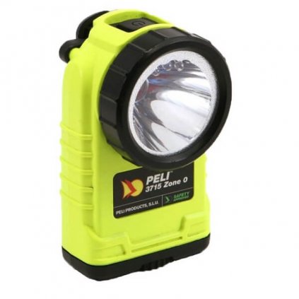 LED svítilna PELI 3715 ZO - ATEX Zone O, profesionální bezpečnostní svítilna