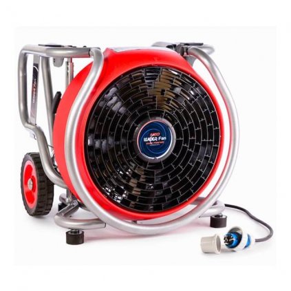 Přetlakový ventilátor Leader ES 230 NEO s elektrickým pohonem
