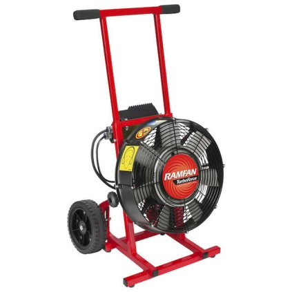 Přetlakový ventilátor Ramfan EV420 s elektrickým pohonem