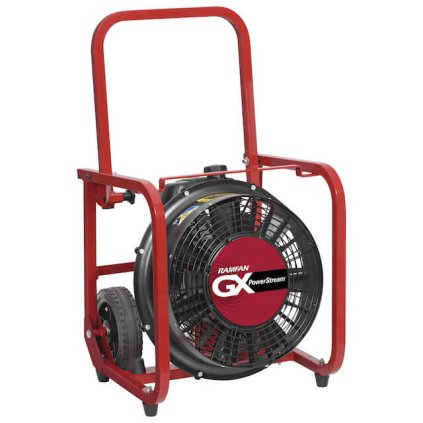 Přetlakový ventilátor benzínový RAMFAN, GX200 2