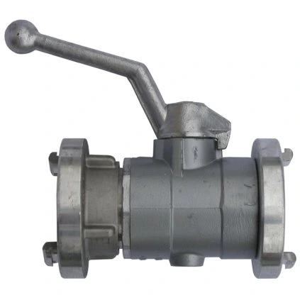 Ventil AWG C52 přímý s kovanými spojkami