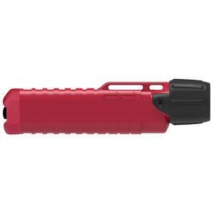 Svítilna na přilbu Streamlight, UK4AA, eLED Herculite (ATEX) s odolností vůči chemikáliím, 180 lm, 4xAA červená