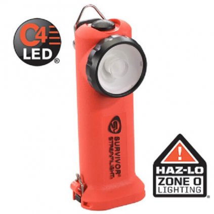 Svítilna STREAMLIGHT SURVIVOR ATEX Li-Ion s nabíječi 12/230V 10hodin (osobní)