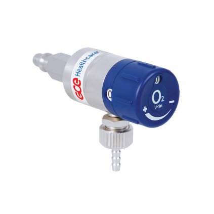 Zdravotnický průtokoměr GCE Mediflow Ultra II 2 l/min - G 3/8''