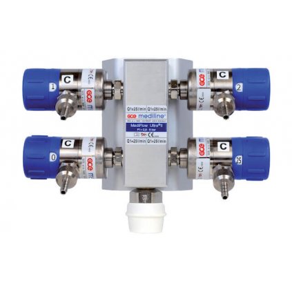 Zdravotnický průtokoměr Medeline, MEDIFLOW ULTRA II 6 L