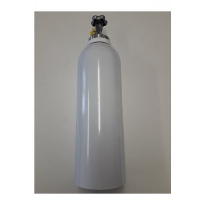 Tlaková zdravotnická lahev medicinální LUXFER 6000 P2778Z hliníková pro kyslík 5L/200 bar