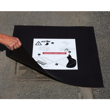 Kanalizační ucpávka magnetická ECCOTARP, MDC 020 SET 3 ks ucpávka kanalizační magnetická (3x MDC 02) 2
