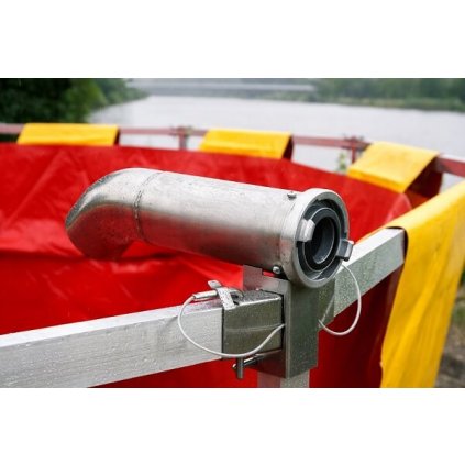 Napouštěcí koleno C52 na velkokapacitní nádrž Eccotarp ET X01 - ergonomický doplněk pro efektivní napouštění