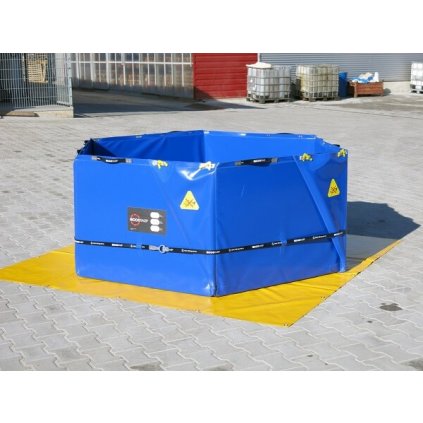 Nádrž skládací samonosná Eccotarp, ET HX 1000L šestiúhelníková