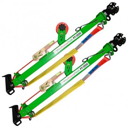 Stabilizační tyč MIKO TECH RESCUE, PT 1200z (SADA)
