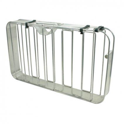 Koš na hadice B75 AL - odklápěcí bočnice