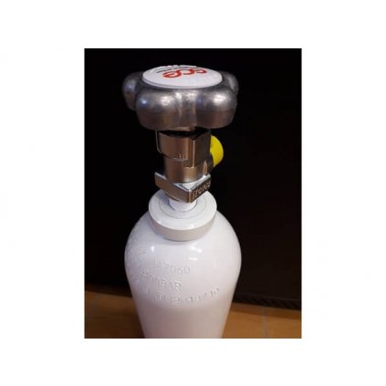 Tlaková zdravotnická lahev medicinální LUXFER 7060 P7052N hliníková pro kyslík 2L/200 bar