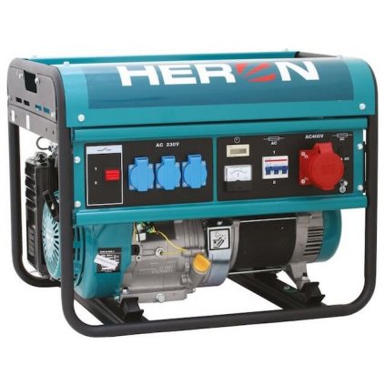 Elektrocentrála benzínová HERON, 13HP 6kW, pro svařování, EGM 60 AVR 3