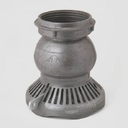 Sací koš S125 s klapkou