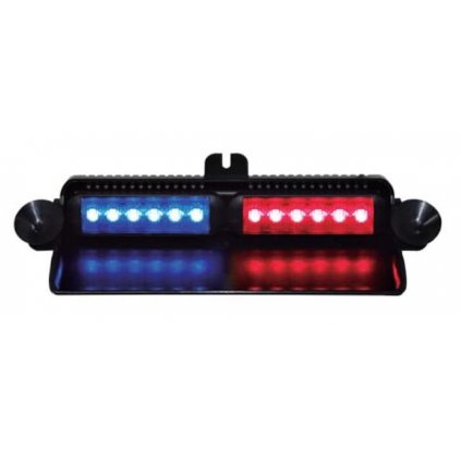 Interiérový LED maják Federal Signal Vama NanoLED Viper S2 - modro/červené světlo