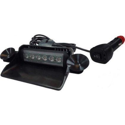 Interiérový LED maják Federal Signal Vama NanoLED Viper S1 - modré světlo
