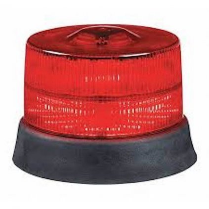 Maják pevný FEDERAL SIGNAL VAMA LP800 1x15 LED (červená)