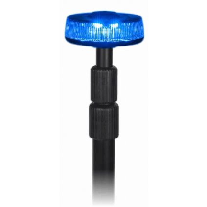 Motocyklový maják Federal Signal Vama CO400 - modré LED světlo