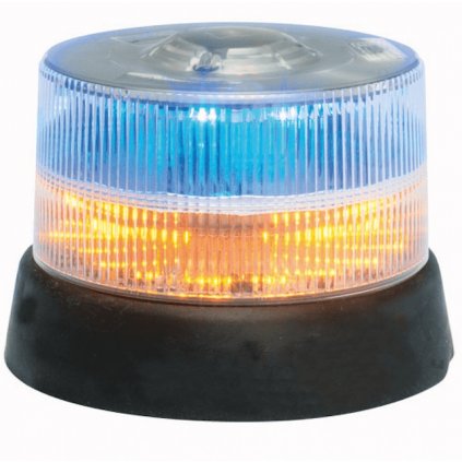 Maják pevný FEDERAL SIGNAL VAMA LP800 2x15 LED (Oranžovo/modrá)