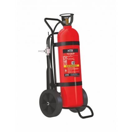 Sněhový hasicí přístroj CO2 HTB CO21 - 20 L, třída B, účinnost 89BSněhový hasicí přístroj HTB CO2 - 20 L, třída B, účinnost 89B, pojízdný