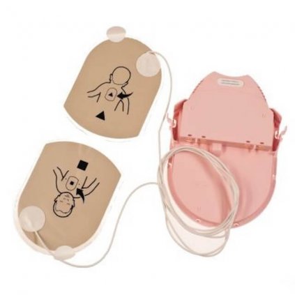 Nalepovací sada elektrod pro AED defibrilátor Stryker HEARTSINE PAD PAK 04 (dítě)