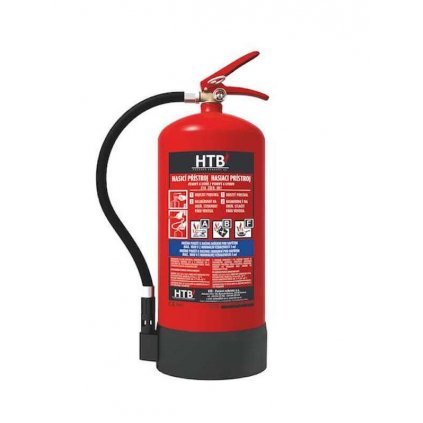 Hasicí přístroj pěnový HTB, PE6ABF/MP, 21A 233B 40F, včetně revizní zprávy