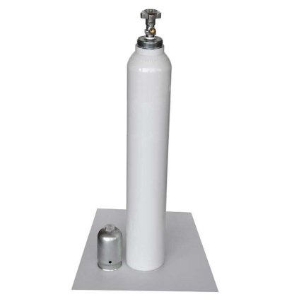 Tlaková medicinální lahev hliniková pro kyslík Luxfer - L6X, 10 L/200 bar, závit 25E