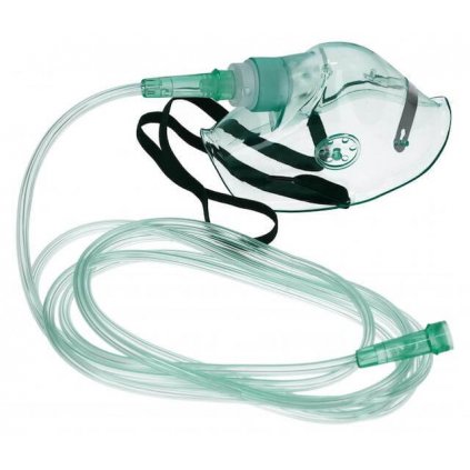 Kyslíková maska pro dospělé GL včetně hadičky (210cm)