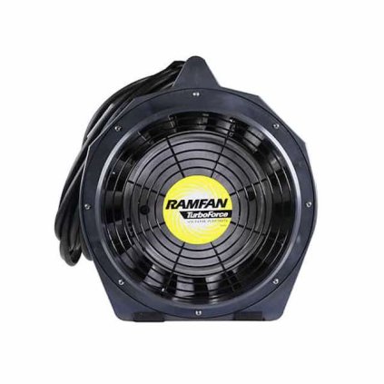 Přetlakový ventilátor Ramfan EFI75XX 220V / 0,56 kW s elektrickým pohonem