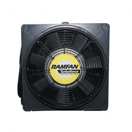 Přetlakový ventilátor Ramfan EFI120XX 220V / 0,9 kW s elektrickým pohonem