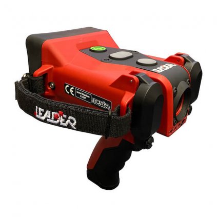 Termokamera Leader TIC 4.3 - profesionální termovize pro hasiče s videem (5CS komplet)