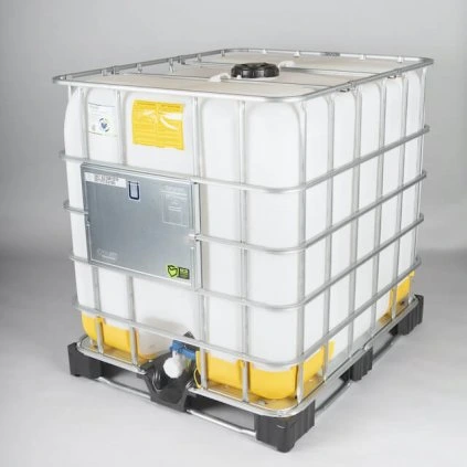 IBC kontejner 1000 L UN EX - ocel/plast paleta