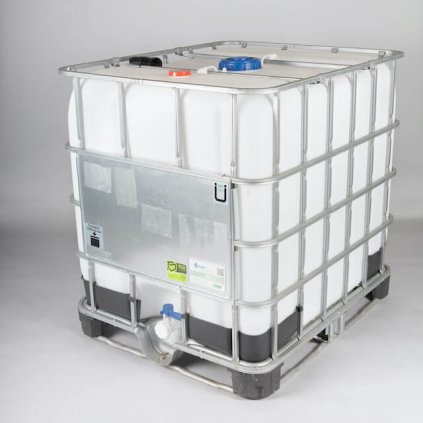IBC kontejner 1000L AdBlue paleta/ocel-plast REKO