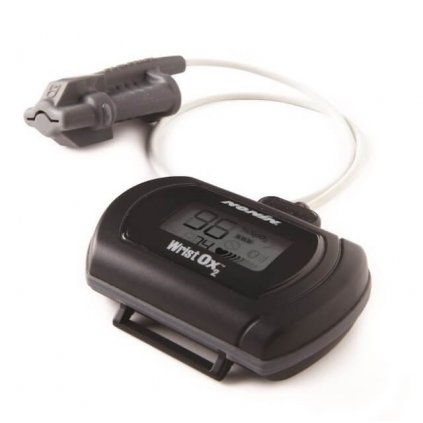 Pulzní oxymetr zápěstní Nonin 3150 USB WristOx2 - s pamětí, senzor 8000SM-WO2