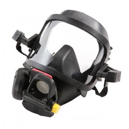 Maska s plicní automatikou MEVA Spiromatic S NR (adaptér Gallet)