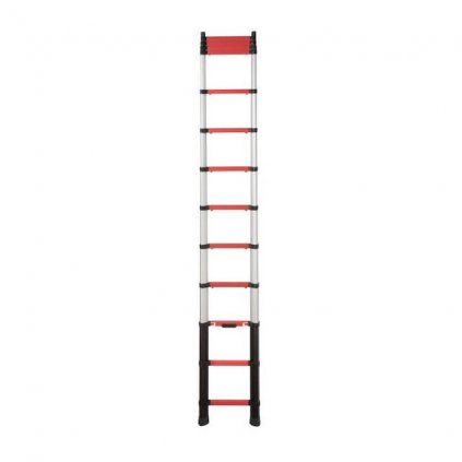Žebřík teleskopický TELESTEPS rescue fire, délka 4,1 m