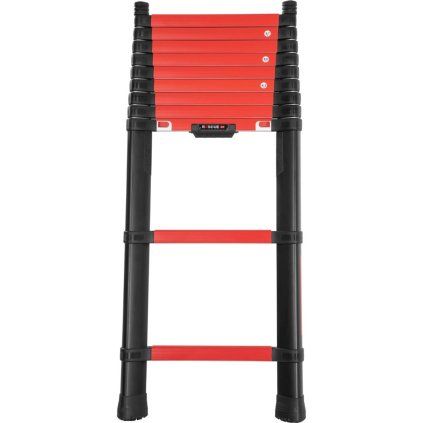 Žebřík teleskopický TELESTEPS RESCUE FIRE 4,1 m