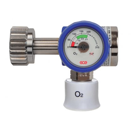 Lahvový redukční ventil GCE MEDIREG II 50 l/min (N2O)