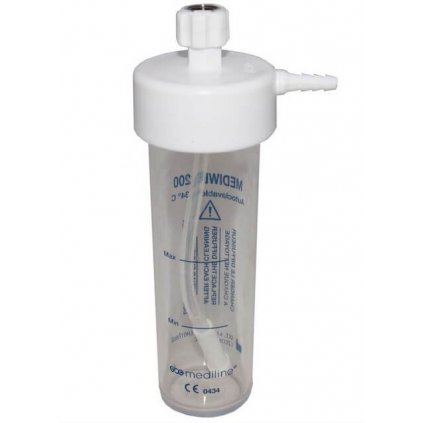 Zvlhčovací láhev GCE Mediwet 200 polykarbonát/plast PM - G 3/8“