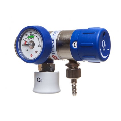 Lahvový redukční ventil GCE Mediselect II 2 L/min O2