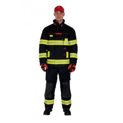 Třívrstvý zásahový ochranný oblek pro hasiče GOODPRO FR3 FireRex plus