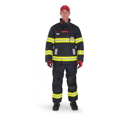 Třívrstvý zásahový ochranný oblek pro hasiče GOODPRO FR3 FireShark