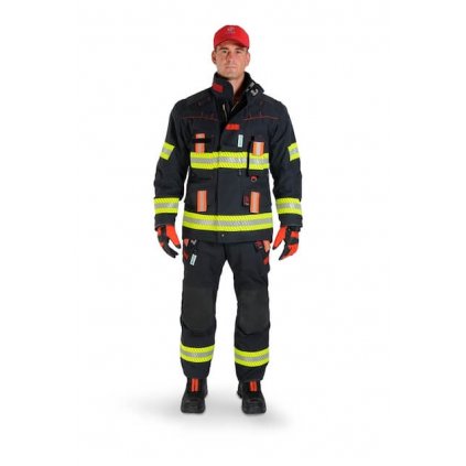 Třívrstvý zásahový ochranný oblek pro hasiče GOODPRO FR4 FireWarrior