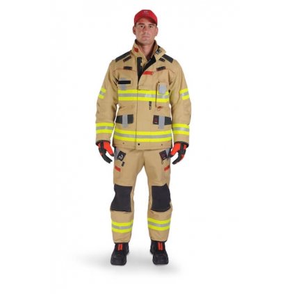 Třívrstvý zásahový ochranný oblek pro hasiče GOODPRO FR4 FirePanther
