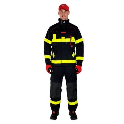 Jednovrstvý zásahový ochranný oblek pro hasiče GOODPRO FR2 FireSnake
